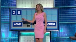 Rachel Riley suffers X RATED wardrobe malfunction as she gives Countdown viewers an eyeful