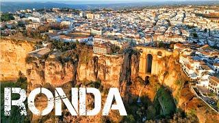 RONDA SPAIN  CINEMATIC 4K DRONE