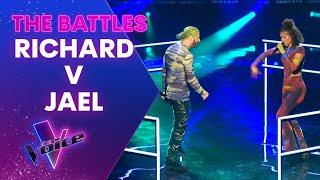 Richard V Jael  Thriller  The Battles  The Voice Australia