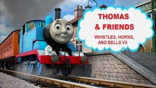 Thomas and Friends Whistles Horns and Bells V5