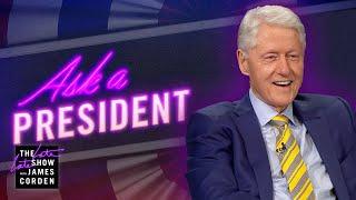Ask A President w President Bill Clinton