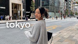tokyo travel vlog  things to eat night out in shibuya apartment style hotel shopping in ginza