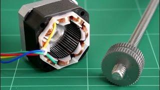 3D Printer stepper motor mod