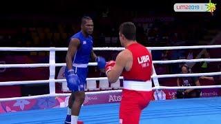 +91kg TORREZ JR Richard USA vs PERÓ JÚSTIZ Dainier Christi CUB PanAmerican Games Lima 2019