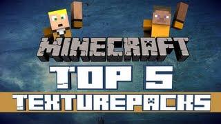 Die Top 5 der besten Minecraft Texturepacks