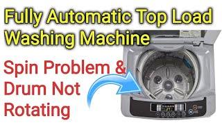 Spin Not Working  Drum Not Rotating  6.2kg LG Top Load Fully Automatic Washing Machine Turbo Drum