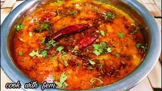 Hotel Style Dal Fry Tadka ️  Punjabi Style Dal Tadka  Authentic Dal Fry Restaurant Style CWF