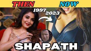 SHAPATH 1997  SHAPATH FULL MOVIE CAST 1997 TO 2023  MITHUN CHAKRABORTY  JACKIE SHROFF  #shapath