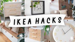 Neue IKEA HACKS 2024 einfach und schnell umgestalten  Einfache Interior & Deko Ideen #ikeahacks