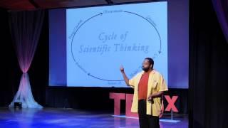 The scientific method is crap Teman Cooke at TEDxLancaster