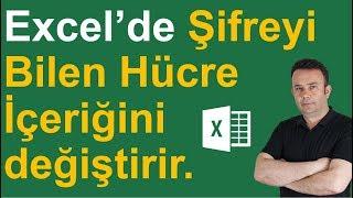 #Excel Excelde aralıklara farklı şifreler vermek - 589.video  Ömer BAĞCI