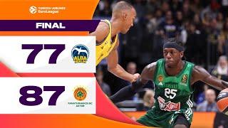 STRONG DEFENSE  Panathinaikos - ALBA Berlin  HIGHLIGHTS R1 24-25 Turkish Airlines EuroLeague