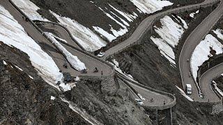 Stilfserjoch - hoch hinaus