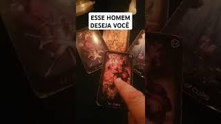 Esse Homem deseja Você #ciganosmístico #tarot #tarôcigano #amor #taro