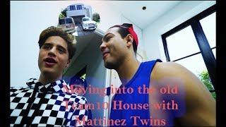 Martinez Twins moving into OLD TEAM10 HOUSE