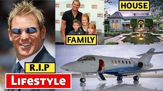 Shane Warne Lifestyle 2022  Biography Death Income Cars House Family Networth Career