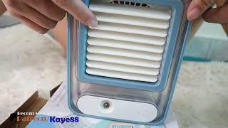 If you want to survive in the forest should you take a mini fan with you? Kaye CooKing88 Mp88
