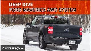 Deep Dive 2022 Ford Mavericks AWD System Explained