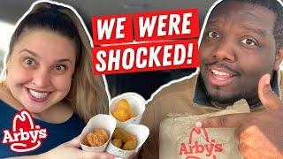 We Were SHOCKED How Good These Were Arbys Sides + Taste Test