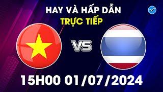  Trực Tiếp  U16 Việt Nam - U16 Thái Lan  U16 เวียดนาม vs U16 ไทย  Đối Thủ Bất Lực