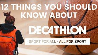 Decathlon 12 facts you did not know about this brand