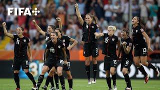 Brazil v USA Extended Highlights  2011 FIFA Womens World Cup