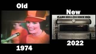 Burger King Have It Your Way Commercial 1974 vs. 2022
