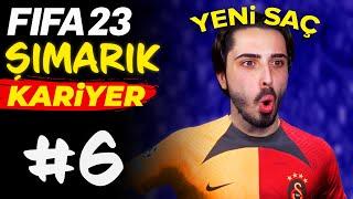 FIFA 23 ARDEN OYUNCU KARİYERİ #6  YENİ SAÇLARIMLA ŞAMPİYONLAR LİGİNDE İLK GOL