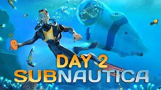  Playing Subnautica For the First Time  Day 2