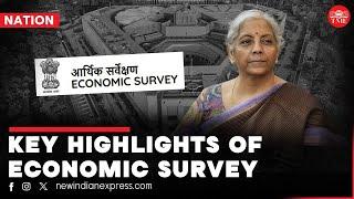 Economic Survey 2023-24 India’s GDP expected to grow at 6.5-7 pc in FY25