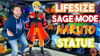 200000 SUB SPECIAL  Unboxing the $4000 LIFESIZE Sage Mode Naruto Statue by YaYa Studio