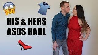 COUPLES OUTFIT CHALLENGE  His & Hers Asos Haul  Live Love Vicky