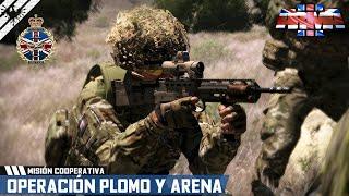 MISIÓN COOPERATIVA  OPERACION PLOMO Y ARENA  ArmA 3 Gameplay Español 1440p60HD #ArmA