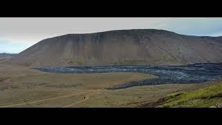 Short Timelapse of Nátthagi Valley - near Meradalir  Fagradalsfjall - Iceland 8K