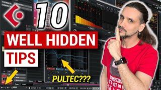 10 Well Hidden Cubase Tips you SHOULD use