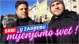 SRBI u ZAGREBU - Mijenjamo Svet 