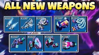 All NEW AI Reign Season Weapons EARLY REVIEW  23.6 UPDATE - Pixel Gun 3D