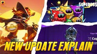 ROLE SKINS ARE HERE   LEVEL UPGRADE 2.0   NEW ANIMATION AND MANY MORE   SUPER SUS 