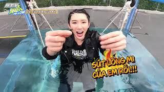 RUNNING MAN VIETNAM  - CHƠI LÀ CHẠY  Thúy Ngân no nước dù cả team ướt như chuột để giải cứu