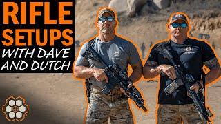 Go-To Rifle Setups with Spec Ops Veterans Dave and Dutch