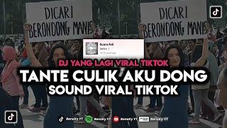 DJ TANTE CULIK AKU DONG GOMEZ LX VIRAL TIKTOK‼️ DJ TIKTOK VIRAL 2024‼️