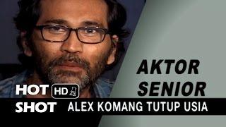 Aktor Senior Alex Komang Tutup Usia - Hot Shot