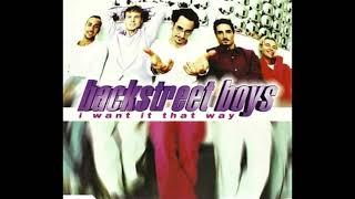 Backstreet Boys -  I Want It That Way PAL Pitch