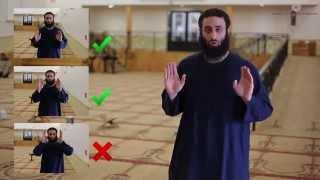 How To Pray - Description of Prayer - Shaikh Jibrail Muhsin