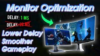 The Best Monitor Settings for Gaming Low Delay