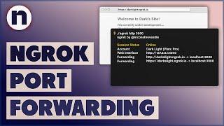 How To Setup Ngrok HTTP and TCP Tunnels  Port Forwarding
