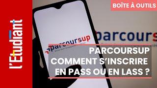 Parcoursup 2022  intégrer les études de santé PASS et L.AS