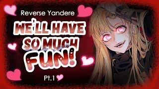  Yandere Barista Sweetens You Up Sweet Yandere Speaker Obsessive Reverse YandereF4A PT. 1