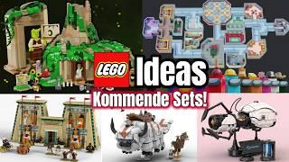 Welches Set wird es bei LEGO Ideas schaffen?  2. Reviewphase 2024
