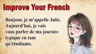 Learn French Pronunciation through a Simple Story A1-A2